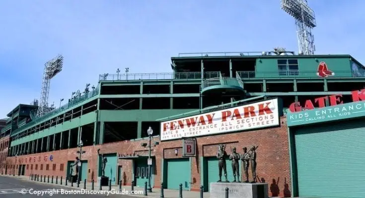 fenway park facts