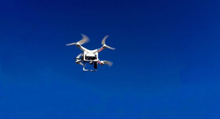 drone food delivery