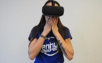 virtual reality headset games