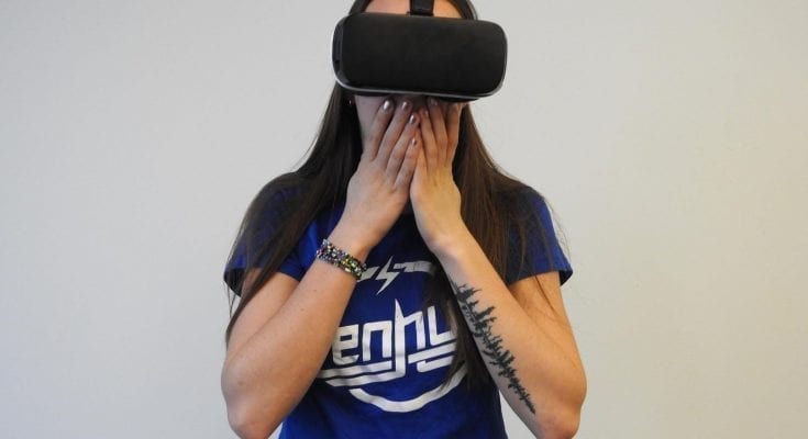 virtual reality headset games