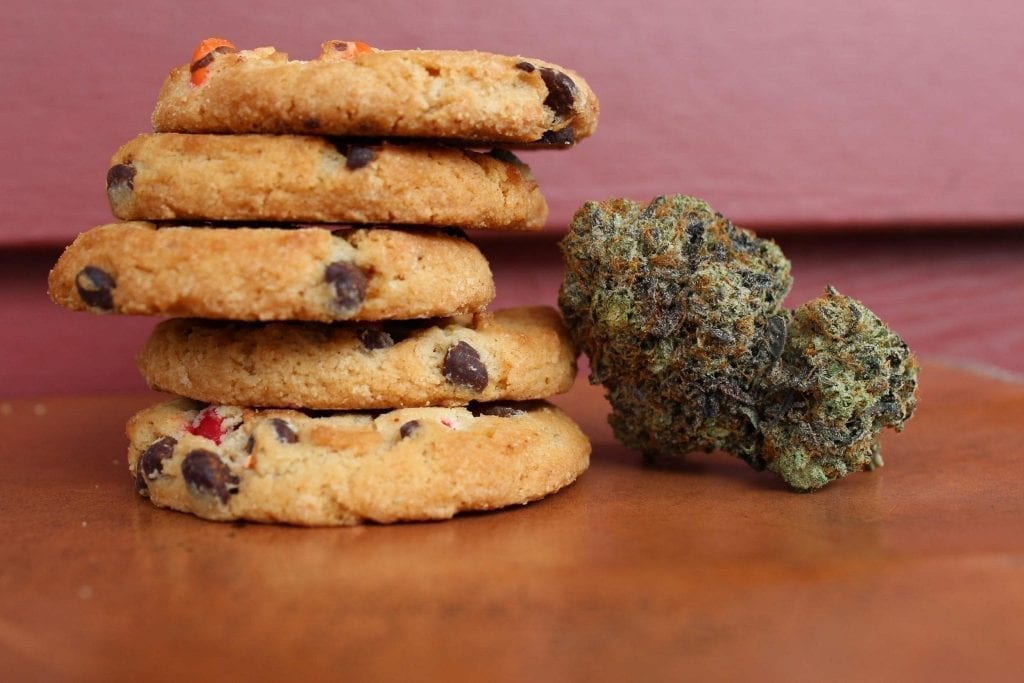 cannabis healthy snacks