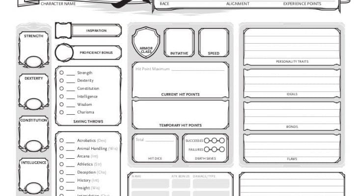 DD-5e-Character-Sheet