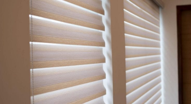 Venetian blinds