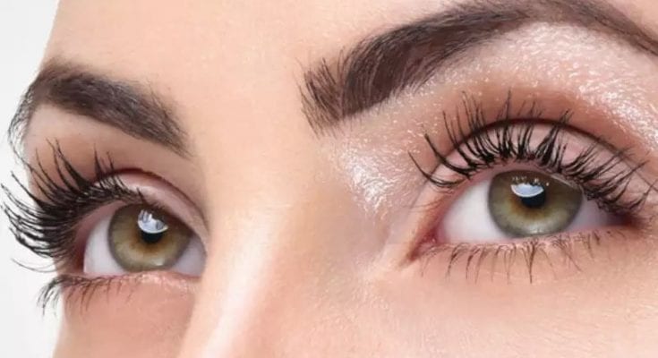 lashes fall out