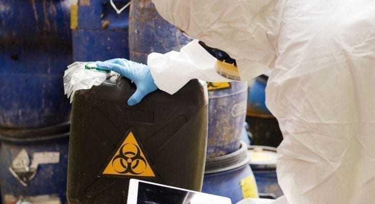 Top Hazardous Waste Generator Violations