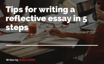 how to write a reflective essay