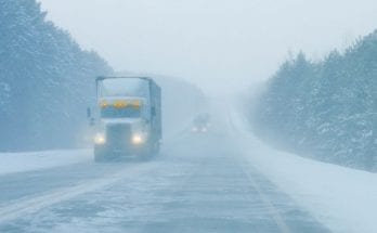 The Different Dangers Truckers Face During the Winter Months