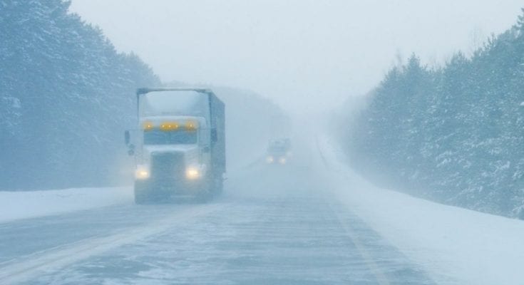 The Different Dangers Truckers Face During the Winter Months