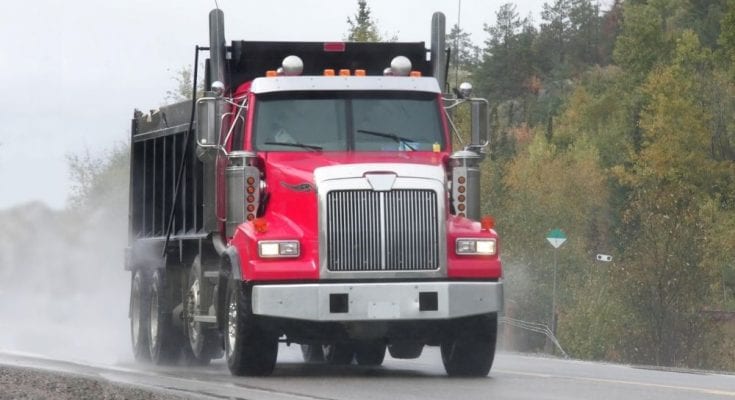 The Different Types of Dump Trucks