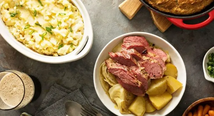 The History Behind Corned Beef and Cabbage