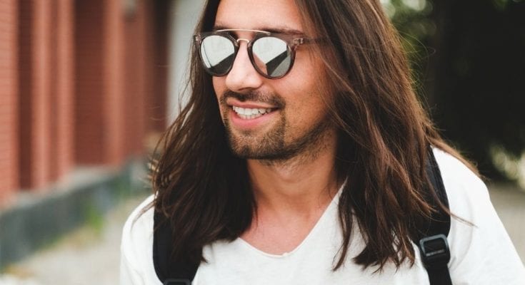 How To Pull off Long Hair as a Guy