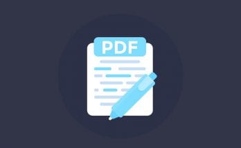 PDF Editing