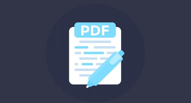 PDF Editing