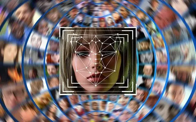 Biometric facial recognition