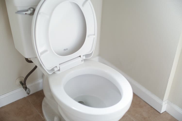 flush leaking