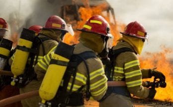 The Different Materials a Firefighter Wears