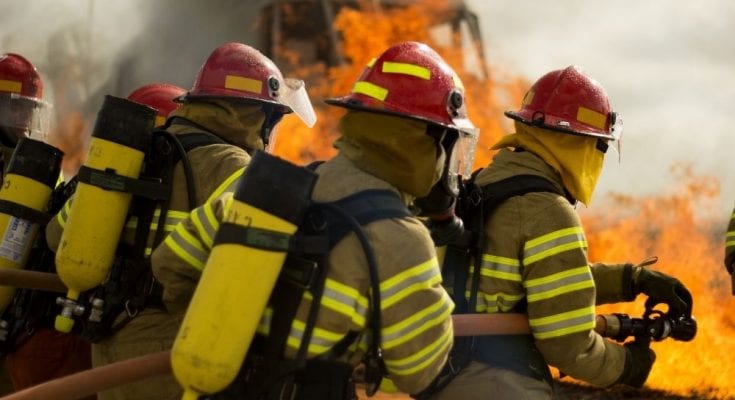 The Different Materials a Firefighter Wears