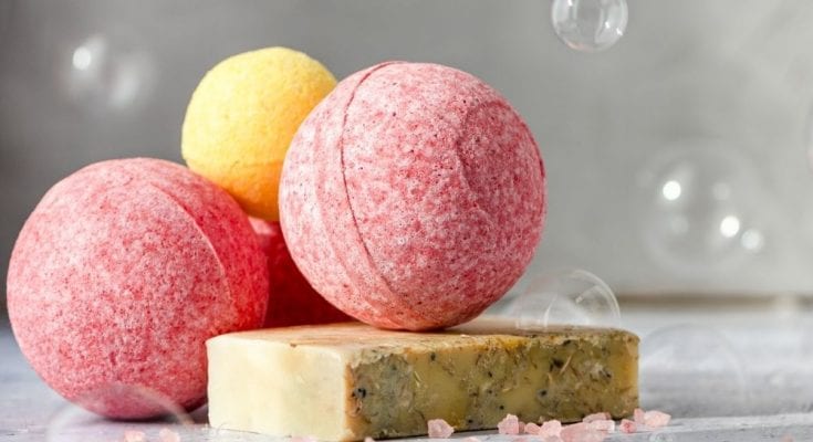 Aqua Sizzlers: The History of Bath Bombs