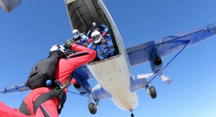 Careers That Involve Jumping Out of a Plane