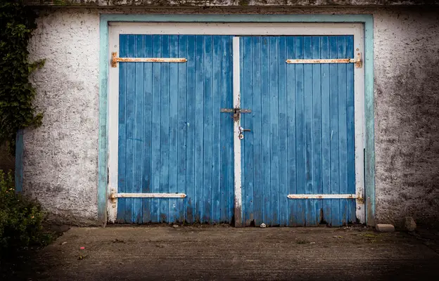 how to install a garage door