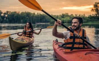 A Brief History of Kayaking and Kayaks