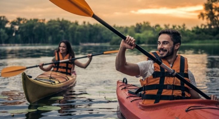 A Brief History of Kayaking and Kayaks