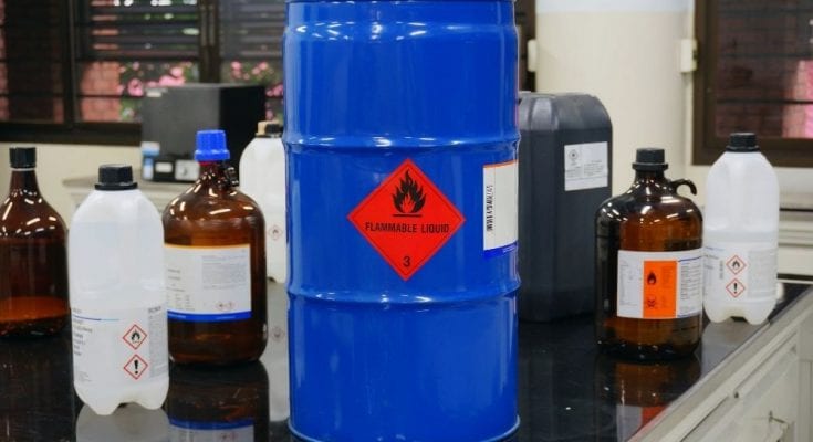 Tips for Handling and Storing Chemicals