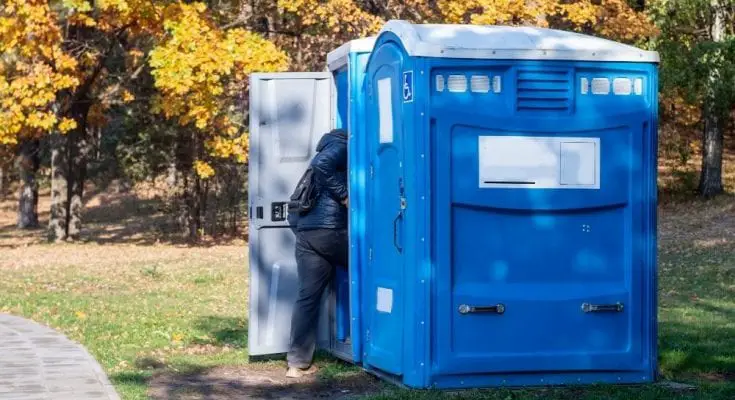 How To Clean a Portable Toilet Rental