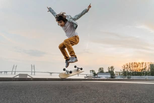 skateboarding tricks