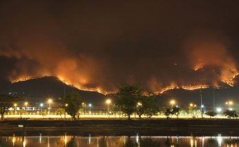 The Highest-Risk States During Fire Season