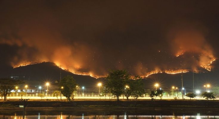 The Highest-Risk States During Fire Season