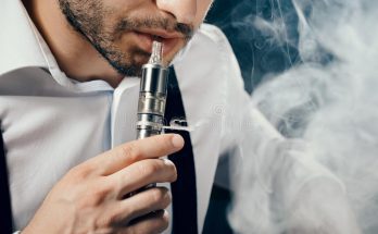 Vaping vs smoking