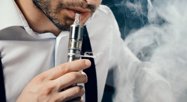 Vaping vs smoking