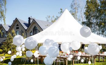 Wedding tent