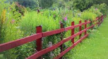 5 Right Ways to Use Fences in a Landscaping