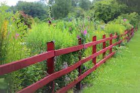 Fences in a Landscaping