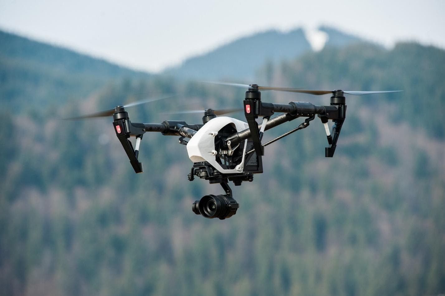 Using a Drone