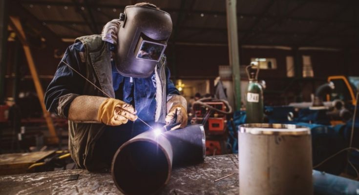 What Equipment Is Found in a Welding Workshop?