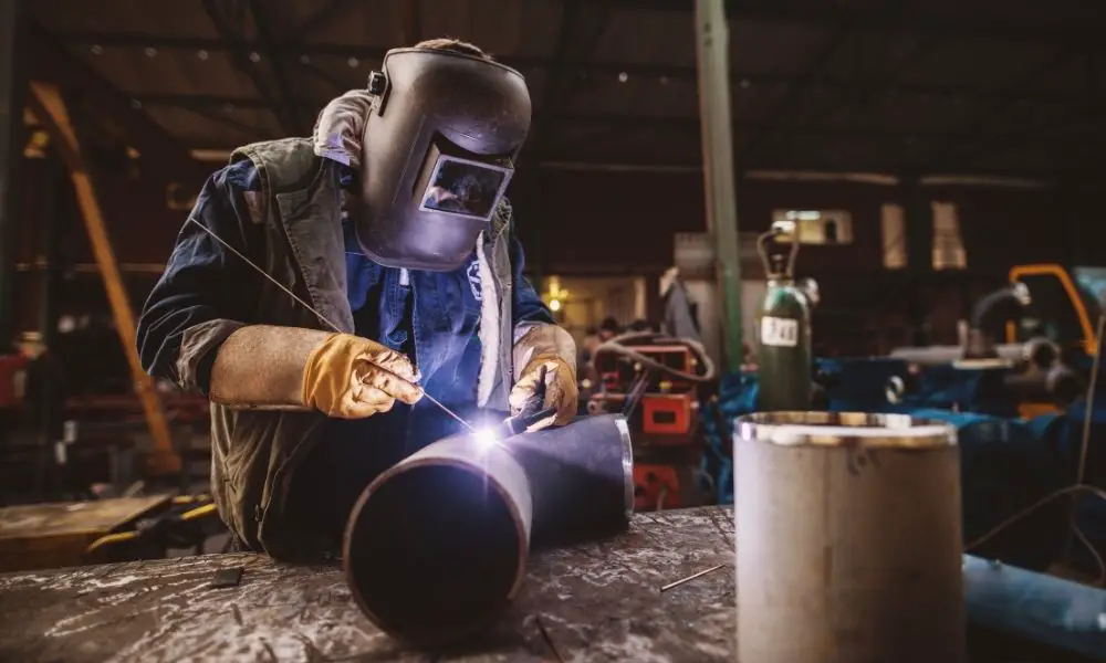 What Equipment Is Found in a Welding Workshop?