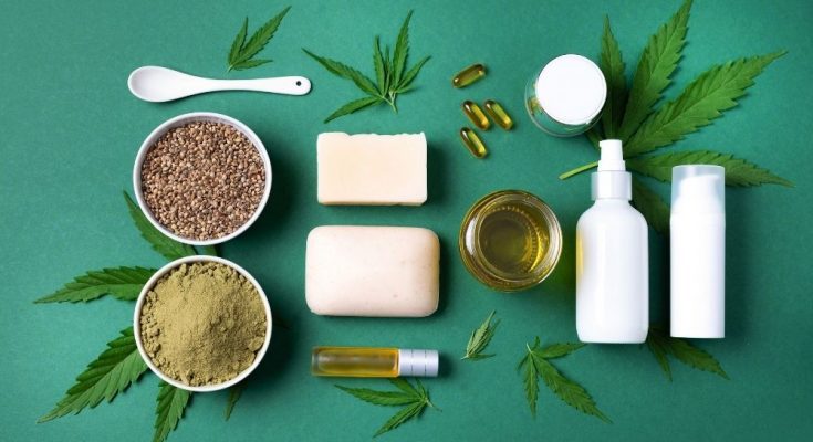 The Different Types and Forms of CBD Products
