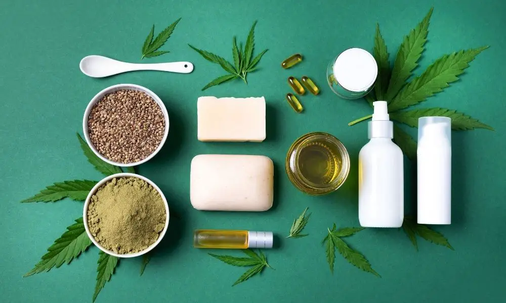 The Different Types and Forms of CBD Products