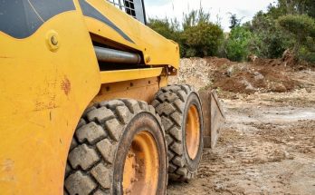 The Different Types of Skid Steer Tire Tread