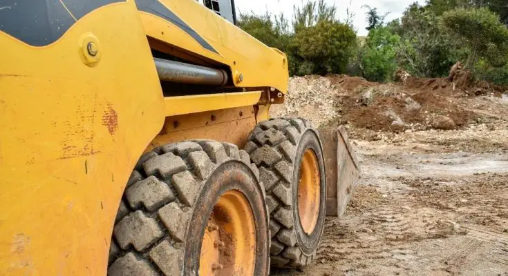 The Different Types of Skid Steer Tire Tread