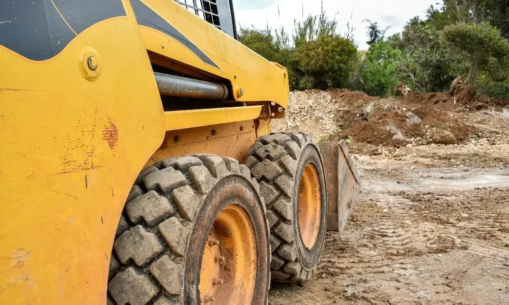 The Different Types of Skid Steer Tire Tread