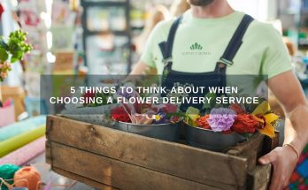 5 Things to Think About When Choosing a Flower Delivery Service