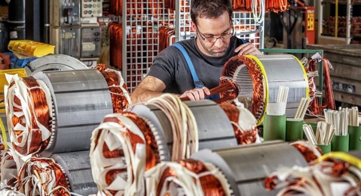 Components That Make Up Industrial Electric Motors