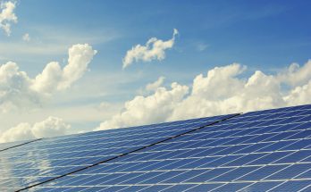 solar panels produce power