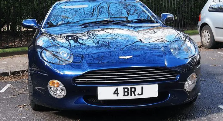 Personalised Number Plate