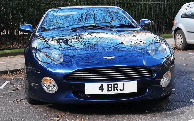 Personalised Number Plate