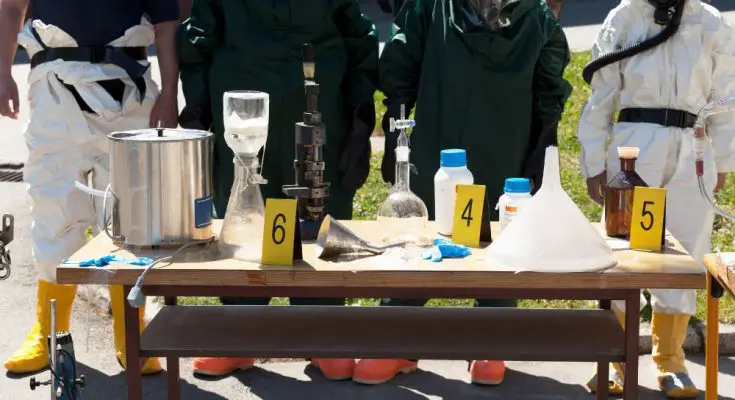 What’s It Like To Clean Up a Former Meth Lab?